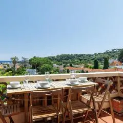 Duplex with View on the Cap d'Antibes