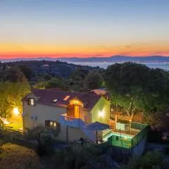 Holiday Home Skrip With Sea View 279