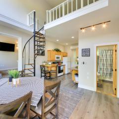 17 Mi to Schweitzer Mtn All-Season Retreat!