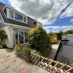 House in Boornzwaag with Private Jetty