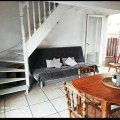 Maisonnette 4 couchages sainte marie plage 66
