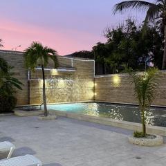 Villa exclusiva junto al mar en Cartagena