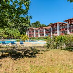 Appartement 5 pers, piscine, proche golf à Biscarrosse - FR-1-521-260