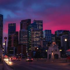 Downtown Calgary Escape, Cozy 1BR, Free Parking