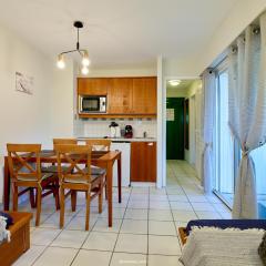 Appartement entre lac et océan