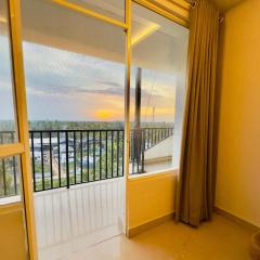 Veu Ragamalika Apartment with Fully Equipped Kitchen, Balcony & Caretaker