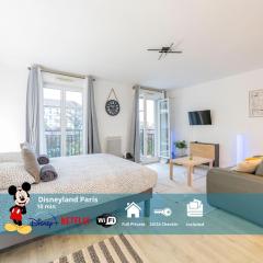 Le Petit Bussy, 4 pers Disneyland Paris 10min