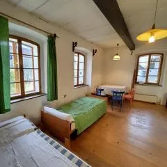Venkovský dům na konci