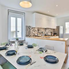 Villa au pied de la plage