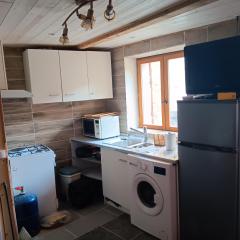 Appartement avec terrasse sur rue piétonne