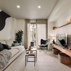 Hebron - 2 bedrooms and office in Gràcia