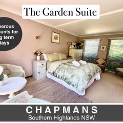 French Provincial The Garden Suite at Chapmans incl Breakfast & Golf