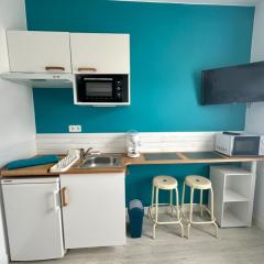 Studio BLEU - à 100 m de la plage de Berck