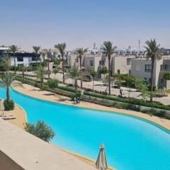 أزها السخنة عائلات فقطAzha ain sokhna chalet - families only - 155sqm special weekly monthly rates