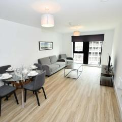 Bright Spacious 2 Bedroom Apartment in Liverpool