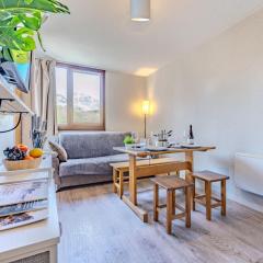 Ski-In Out 2BR Apartment Mountain View Valtthorens