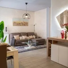 Modern threeroom apartment in front of the hospital,Netflix, Wi-Fi