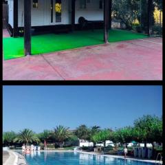 Bungalows Rurales Incluida Piscina 2 Columnas