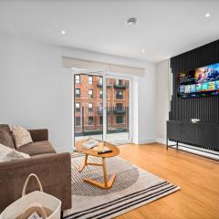 Luxury Apartment - Balcony - City Centre - Fast WiFi - Netflix 403D