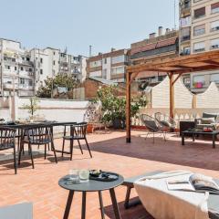 Incahuasi - 3 bedrooms and terrace in Eixample Esquerra