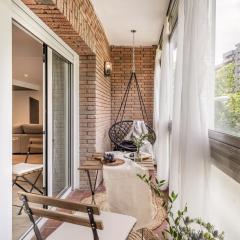 Besalu - 3 bedrooms and balcony in Castilla