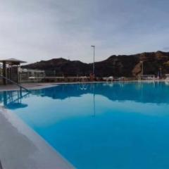 Cozy home with terrace and access to swimming pool