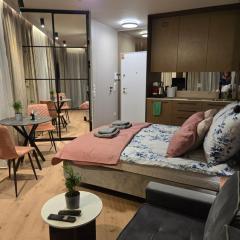 Przytulny apartament przy Stoczni