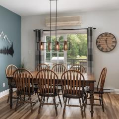 Bike in bike out, Plein air, villégiature Mont-Blanc