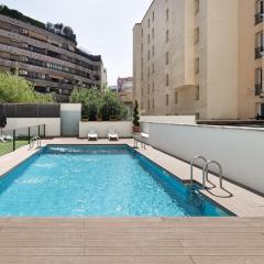 Gaeta - 1 bedroom and shared pool in Ríos Rosas