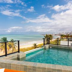 Breeze Residence#202 - Beira mar por Carpediem