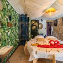 Le Vésuve avec jaccuzi