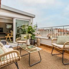Ubeda - 2 bedrooms and terrace in Goya