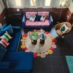 ColoR Living - loft & yard