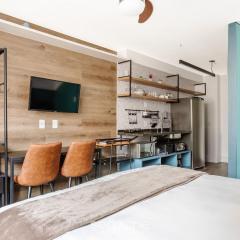 Estúdio moderno a minutos do Ibirapuera VBM1313