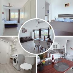 Spacious, two-storey apartment Paraíso Del Mar with pool