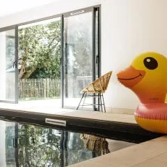 Villa Frégate elegant and friendly indoor heated pool golf and beach