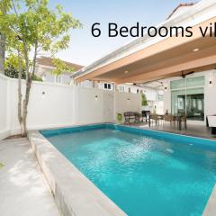 Prime Patong-5BR-6BR pool villa See photo BEFORE BOOK
