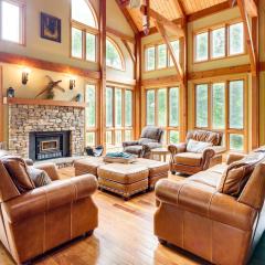Game Room and Fireplaces Group Dahlonega Getaway