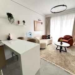 Modern 1-Bedroom Apartment, with heated pool