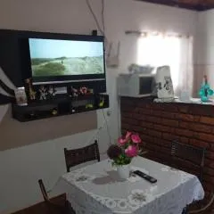 Chalé da Lê no centro de Ibitipoca