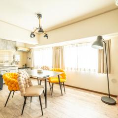 難波ド真ん中の1室貸切3LDK3beds