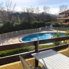 Appartement à Argelès-sur-Mer, 4/5 personnes, piscine, parking - FR-1-837-45