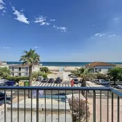 Bel F2 rénové avec vue mer à Palavas-les-Flots - FR-1-715-111