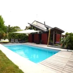 Maison spacieuse avec piscine chauffée, animaux admis - FR-1-306-1314