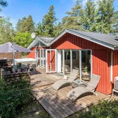 Lovely Home In Nørre Nebel With Sauna