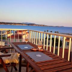 La trouvaille - port et mer grand balcon parking