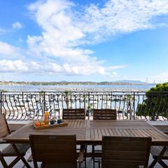 Vijoxel - Sur le port de Bandol