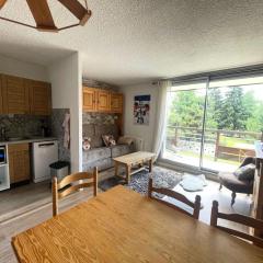 Résidence Cote Brune 3 - Superbe studio rénové 5 pers. au centre de la station, pied des pistes MAE-5661