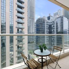 Neat and Cozy 2BR plus Kids Room - 7min to Dubai Mall