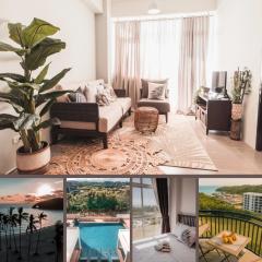 Modern Tropical Luxe Apartment - Boracay Newcoast